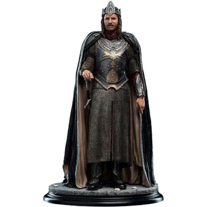 Weta Workshop Ringenes Herre - Classic Series - Kong Aragorn Statue i skala 1:6 i gruppen LEGETØJ, BØRN & BABY / Legetøj / Figurer, miniaturer og tilbehør hos TP E-commerce Nordic AB (D07135)