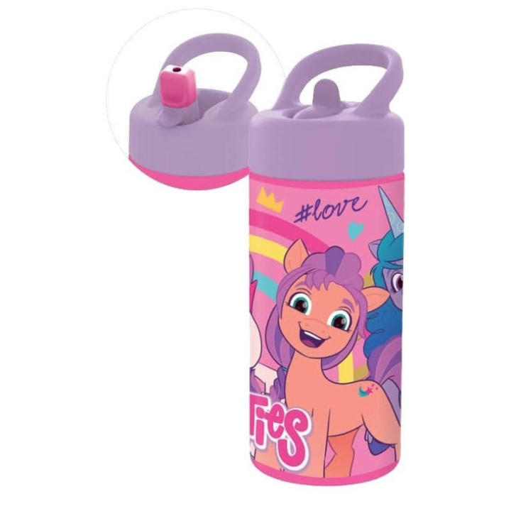 MY LITTLE PONY MY LITTLE PONY Stor - Vandflaske (410 ml) - (088808718-61431) i gruppen LEGETØJ, BØRN & BABY / Mad & Drikke / Sutteflasker og tilbehør hos TP E-commerce Nordic AB (D07148)