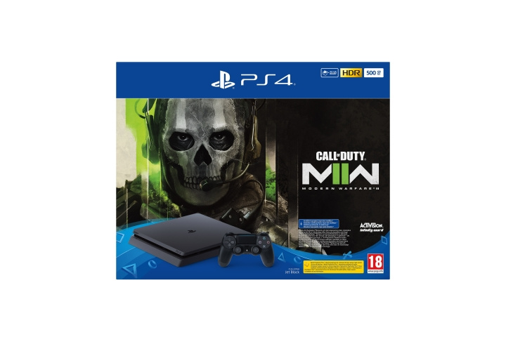 Sony PlayStation 4-konsol - Call of Duty: Modern Warfare II-pakke i gruppen HJEMMEELEKTRONIK / Spilkonsoller og tilbehør / Sony PlayStation 4 hos TP E-commerce Nordic AB (D07149)