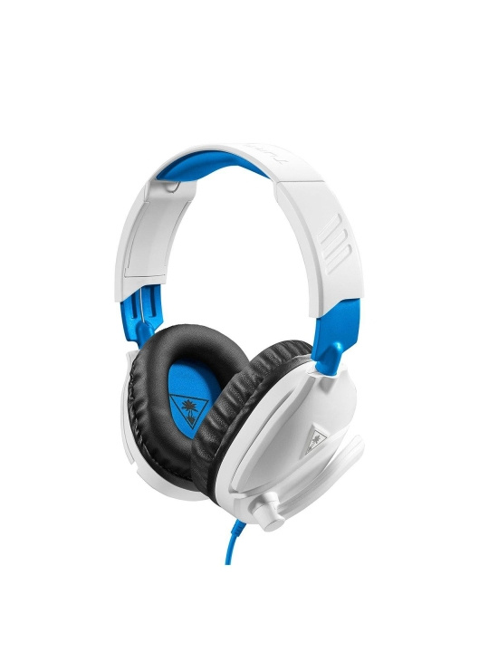 Turtle Beach Recon 70P Hvid /Playstation 4 i gruppen HJEMMEELEKTRONIK / Spilkonsoller og tilbehør / Sony PlayStation 4 hos TP E-commerce Nordic AB (D07153)