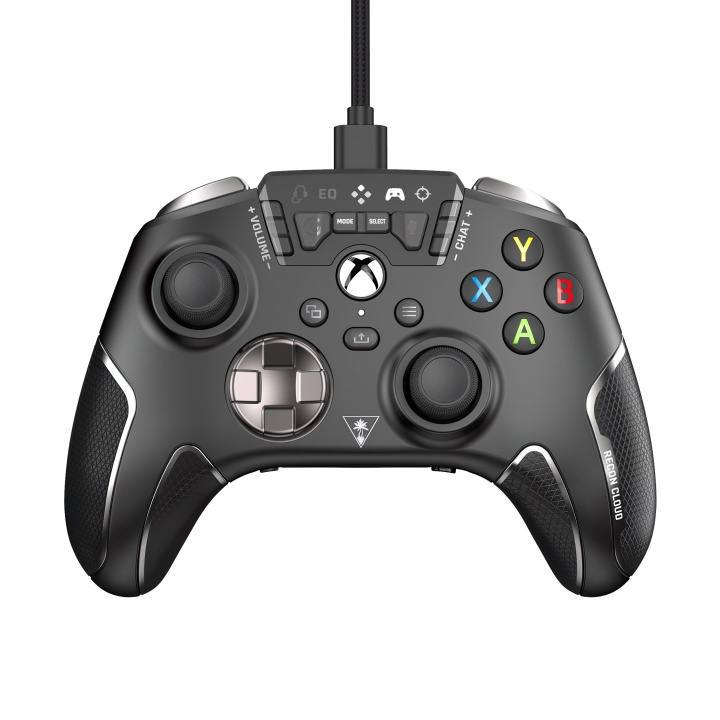 Turtle Beach Recon Cloud trådløs controller sort i gruppen HJEMMEELEKTRONIK / Spilkonsoller og tilbehør / Xbox Series X hos TP E-commerce Nordic AB (D07157)