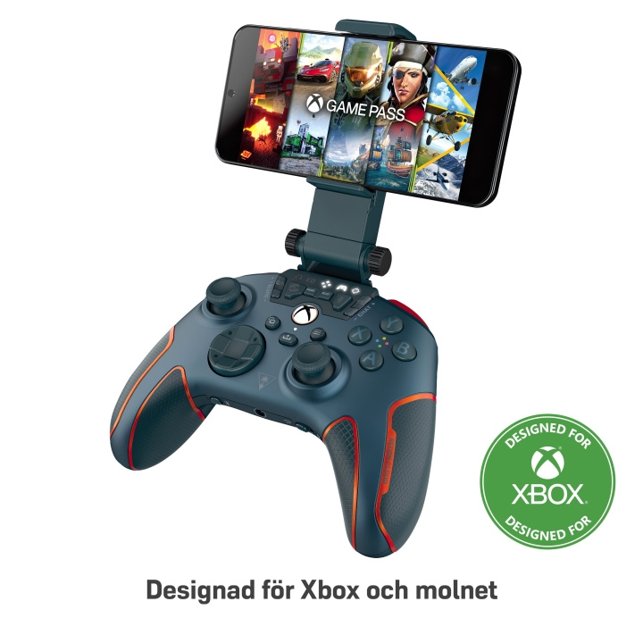 Turtle Beach Recon Cloud trådløs controller blå magma i gruppen HJEMMEELEKTRONIK / Spilkonsoller og tilbehør / Xbox Series X hos TP E-commerce Nordic AB (D07158)