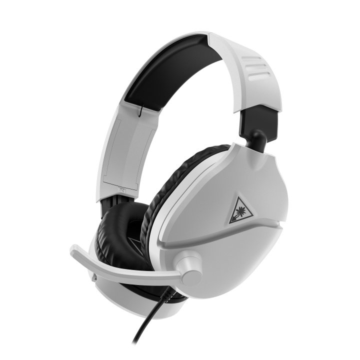 Turtle Beach Recon 70 Wired Headset - 2024 Multi platform - Hvid i gruppen COMPUTERTILBEHØR / GAMING / Headset hos TP E-commerce Nordic AB (D07160)