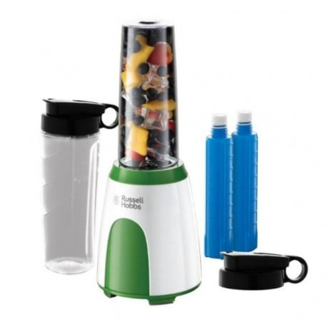 Russell Hobbs Udforsk Mix & Go Cool Blender i gruppen HJEM, HUS & HAVE / Husholdningsapparater / Foodprocessor og køkkenassistenter / Mixer & Blender hos TP E-commerce Nordic AB (D07192)