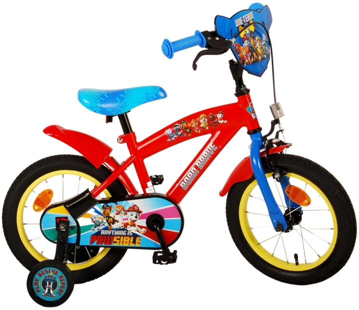 Volare Børnecykel 14 - Paw Patrol Core (21508) i gruppen LEGETØJ, BØRN & BABY / Udeleg & Sport / Cykler og scootere hos TP E-commerce Nordic AB (D07206)