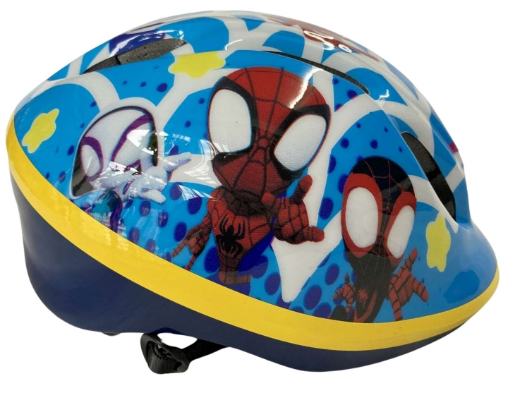 Volare Cykelhjelm 52-56 cm - Spidey (1034) i gruppen SPORT, FRITID & HOBBY / Sportsudstyr / Cykel tilbehør / Hjelme hos TP E-commerce Nordic AB (D07211)