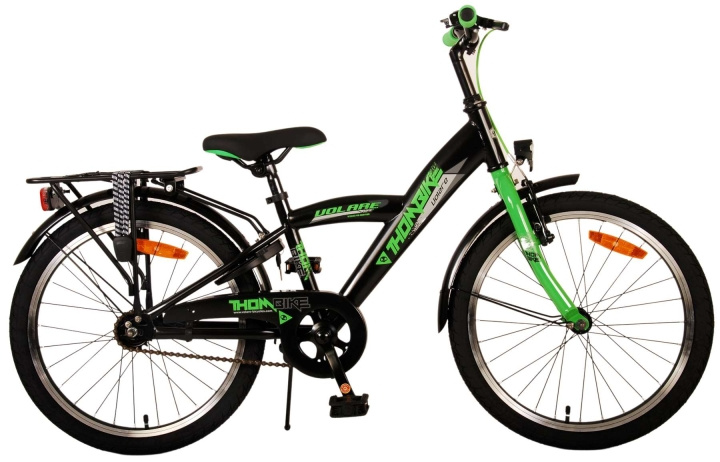 Volare Children\'s Bicycle 20 - Thombike Black Green (22104) i gruppen LEGETØJ, BØRN & BABY / Udeleg & Sport / Cykler og scootere hos TP E-commerce Nordic AB (D07224)