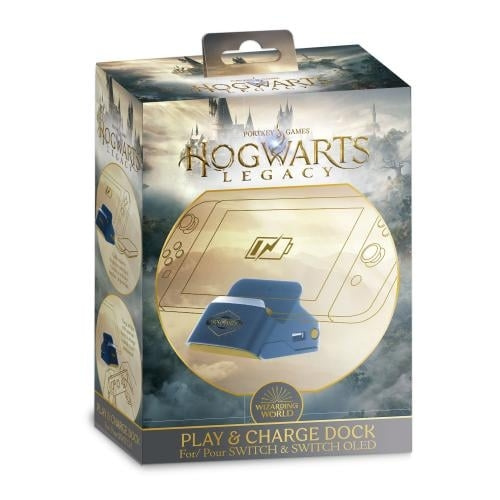 Trade Invaders Harry Potter-Switch-2 i 1 Dock og stander-Hogwarts Legacy i gruppen HJEMMEELEKTRONIK / Spilkonsoller og tilbehør / Nintendo Switch hos TP E-commerce Nordic AB (D07241)