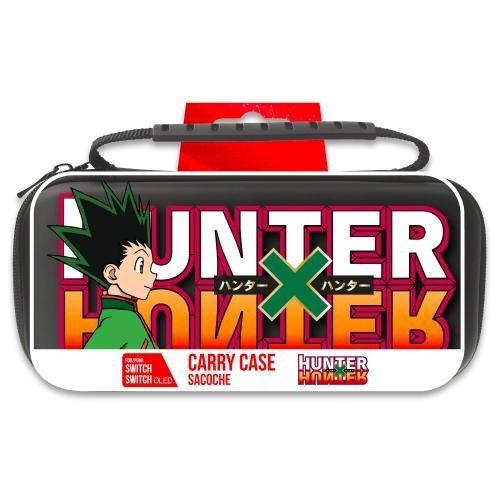 Trade Invaders Etui Hunter X Hunter XL til Switch og Switch Oled - Logo - Profil Gon i gruppen HJEMMEELEKTRONIK / Spilkonsoller og tilbehør / Nintendo Switch hos TP E-commerce Nordic AB (D07243)