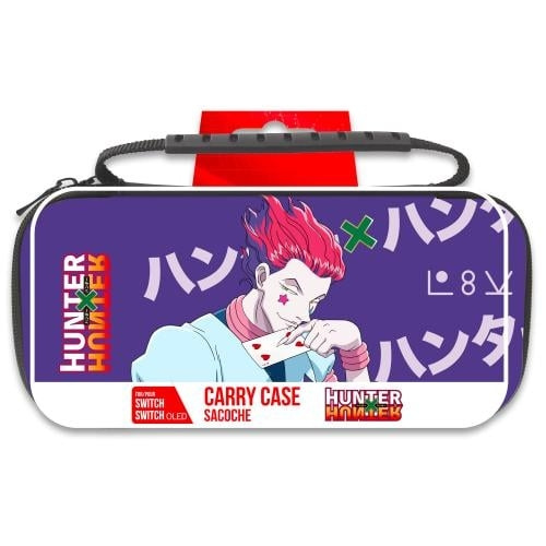 Trade Invaders Etui Hunter X Hunter Slim til Switch og Switch Oled - Lilla - Hisoka i gruppen HJEMMEELEKTRONIK / Spilkonsoller og tilbehør / Nintendo Switch hos TP E-commerce Nordic AB (D07246)