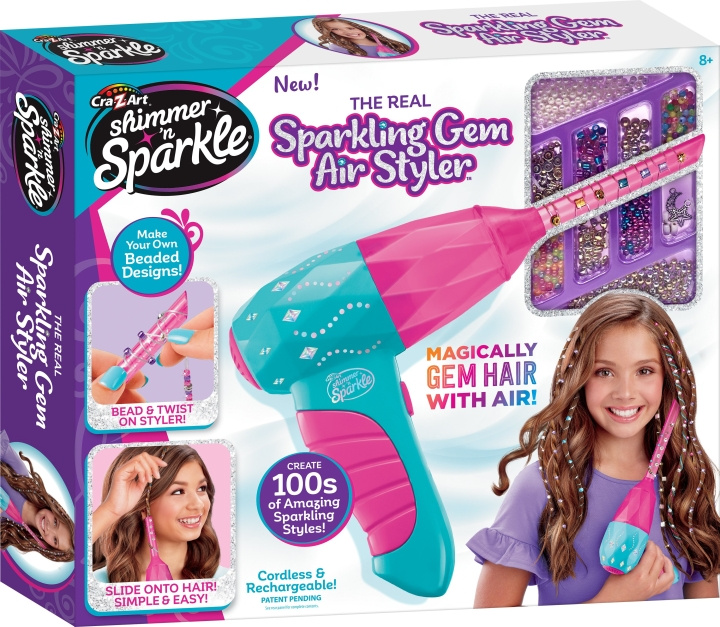 Shimmer n Sparkle Gem Air Styler (65609S) i gruppen LEGETØJ, BØRN & BABY / Legetøj / Hobbyartikler hos TP E-commerce Nordic AB (D07282)