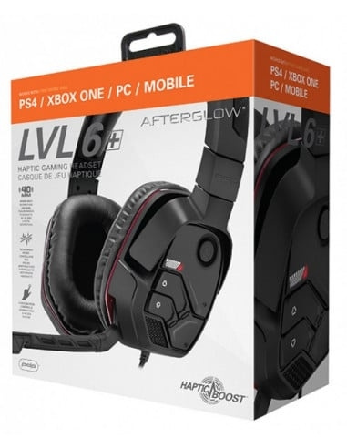 PDP Gaming Afterglow LVL 6+ stereoheadset i gruppen COMPUTERTILBEHØR / GAMING / Headset hos TP E-commerce Nordic AB (D07292)