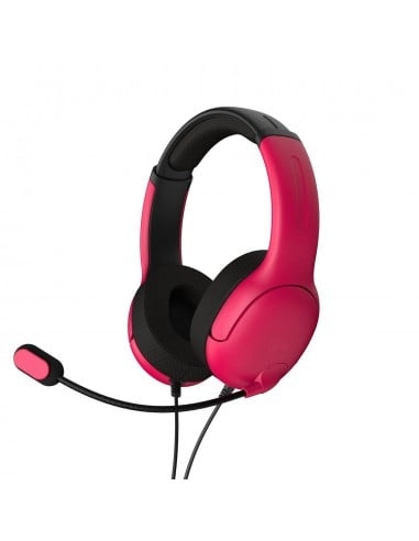 PDP Gaming Airlite Wired Cosmic Red Gaming Headset med licens i gruppen COMPUTERTILBEHØR / GAMING / Headset hos TP E-commerce Nordic AB (D07295)