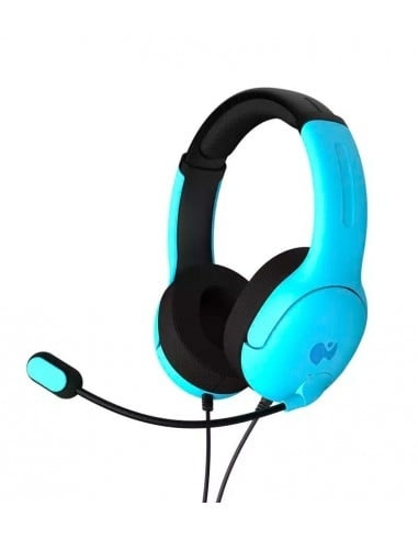 PDP Gaming Airlite-headset med ledning Neptune Blue i gruppen HJEMMEELEKTRONIK / Spilkonsoller og tilbehør / Sony PlayStation 5 / Tilbehør hos TP E-commerce Nordic AB (D07296)