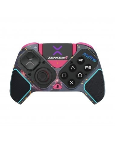 PDP Gaming Victrix Pro BFG trådløs controller Tekken 8 Rage A i gruppen HJEMMEELEKTRONIK / Spilkonsoller og tilbehør / Sony PlayStation 5 / Spil hos TP E-commerce Nordic AB (D07300)