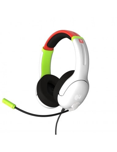 PDP Gaming Airlite Headset Wired Radiant Racers i gruppen HJEMMEELEKTRONIK / Spilkonsoller og tilbehør / Nintendo Switch / Tilbehør hos TP E-commerce Nordic AB (D07302)