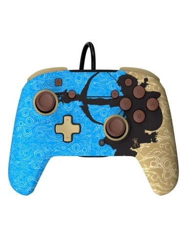 PDP Gaming Rematch Wired Controller Ancient Arrows Licensed Switch i gruppen HJEMMEELEKTRONIK / Spilkonsoller og tilbehør / Nintendo Switch / Tilbehør hos TP E-commerce Nordic AB (D07306)