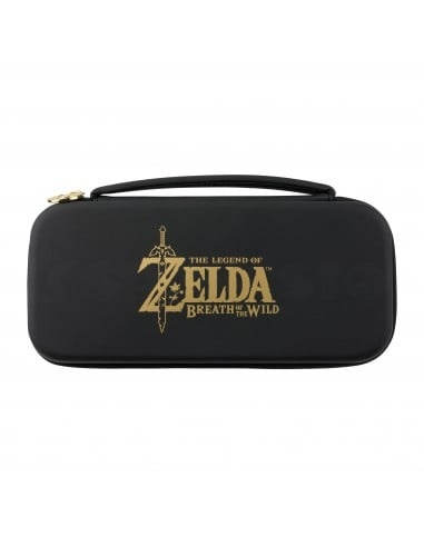 PDP Gaming Deluxe Zelda Breath of the Wild Guardian Edition Switch i gruppen HJEMMEELEKTRONIK / Spilkonsoller og tilbehør / Nintendo Switch / Tilbehør hos TP E-commerce Nordic AB (D07310)