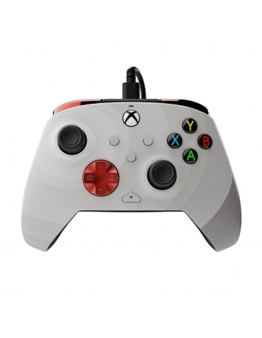 PDP Gaming Rematch & Airlite Radial White Bundle Licenseret Xbox i gruppen HJEMMEELEKTRONIK / Spilkonsoller og tilbehør / Xbox Series X / Tilbehør hos TP E-commerce Nordic AB (D07316)