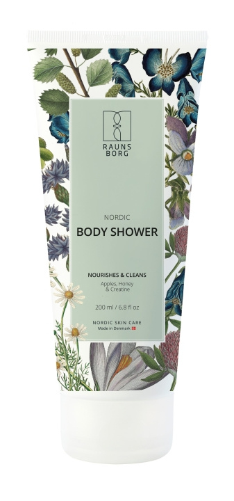 Raunsborg Body Shower - 200 ml i gruppen SKØNHED & HELSE / Hudpleje / Kropspleje / Bad & brusecreme hos TP E-commerce Nordic AB (D07320)