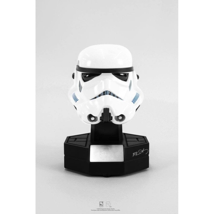 PureArts StarWars (Original StormTrooper-hjelm) 1:3 statue i gruppen SPORT, FRITID & HOBBY / Sjove gadgets / Samlergenstande hos TP E-commerce Nordic AB (D07324)