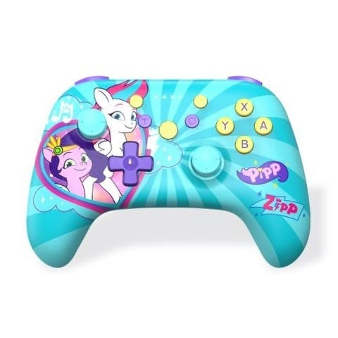 Trade Invaders Trådløs Nano-controller til Switch/PC - My Little Pony Pipp & Zipp i gruppen HJEMMEELEKTRONIK / Spilkonsoller og tilbehør / Nintendo Switch hos TP E-commerce Nordic AB (D07344)