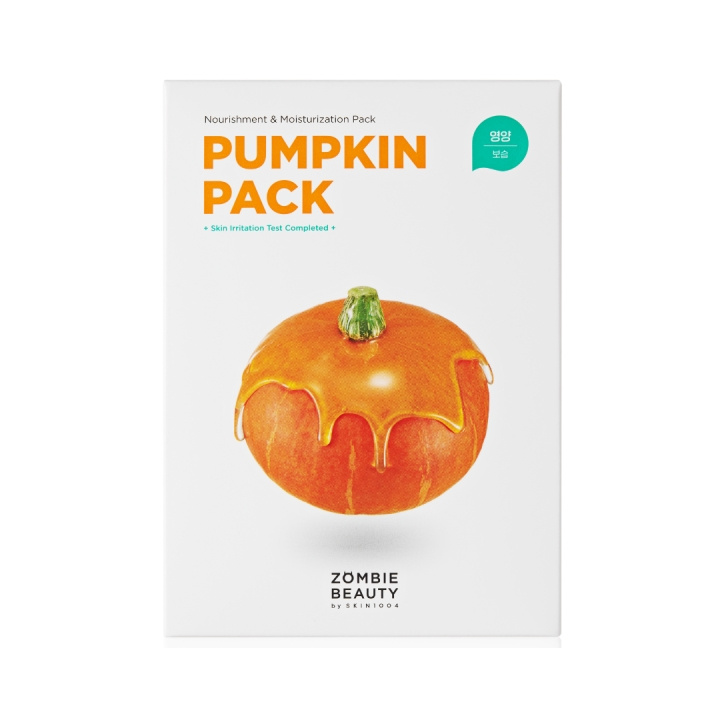 SKIN1004 Zombie Beauty Pumpkin Pack - 64 g i gruppen SKØNHED & HELSE / Hudpleje / Ansigt / Masker hos TP E-commerce Nordic AB (D07356)