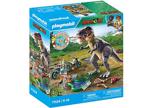 Playmobil T-Rex-sporsti (71524) i gruppen LEGETØJ, BØRN & BABY / Legetøj / Figurer, miniaturer og tilbehør hos TP E-commerce Nordic AB (D07367)