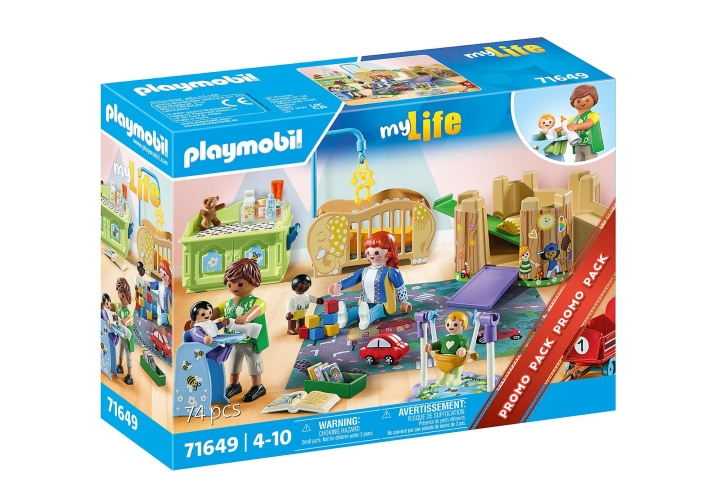 Playmobil Gruppe for småbørn (71649) i gruppen LEGETØJ, BØRN & BABY / Legetøj / Legesæt hos TP E-commerce Nordic AB (D07375)