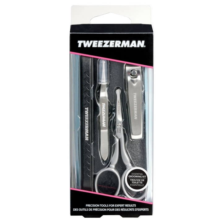 Tweezerman Essential Grooming Kit i gruppen SKØNHED & HELSE / Manicure / pedicure / Negle kit hos TP E-commerce Nordic AB (D07400)