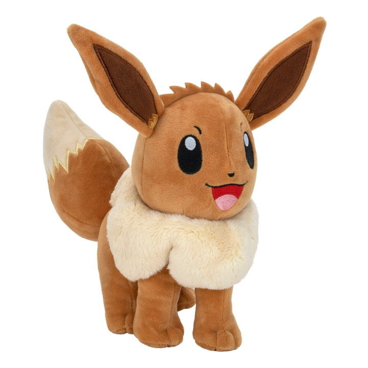 Pokémon 20 cm plys - Eevee (PKW2386) i gruppen LEGETØJ, BØRN & BABY / Babyleg (0-3 år) / Tøjdyr hos TP E-commerce Nordic AB (D07404)