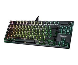 ROCCAT Vulcan Pro TKL - Lineært rødt gamingtastatur med afbryder (nordisk layout) i gruppen COMPUTERTILBEHØR / GAMING / Tastatur hos TP E-commerce Nordic AB (D07407)