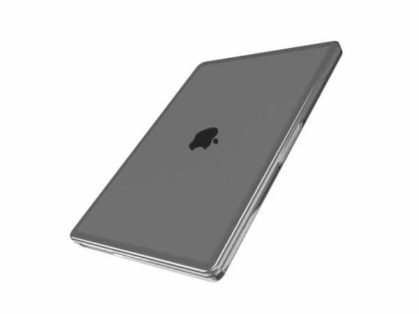 Tech21 Evo Hardshell MacBook Pro 14″ M1/M2 2021 Cover - Ash Grey i gruppen COMPUTERTILBEHØR / Bærbare computere og tilbehør / Cover til Macbooks hos TP E-commerce Nordic AB (D07408)