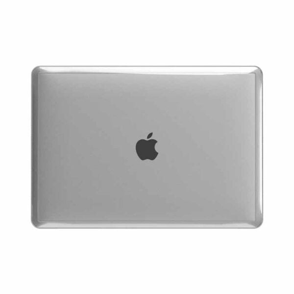 Tech21 Evo Clear MacBook Air 13″ M1 2020-2022 Cover - Ash Grey i gruppen COMPUTERTILBEHØR / Bærbare computere og tilbehør / Cover til Macbooks hos TP E-commerce Nordic AB (D07409)