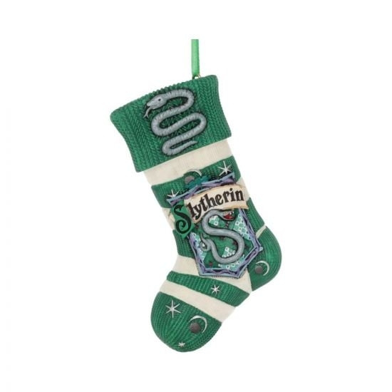 Nemesis Now Harry Potter Slytherin strømpe hængende ornament i gruppen SPORT, FRITID & HOBBY / Sjove gadgets / Samlergenstande hos TP E-commerce Nordic AB (D07434)