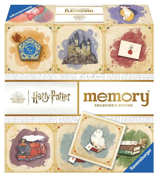 Ravensburger Harry Potter Collector\'s memory® ( 10822349 ) i gruppen LEGETØJ, BØRN & BABY / Legetøj / Hobbyartikler hos TP E-commerce Nordic AB (D07438)