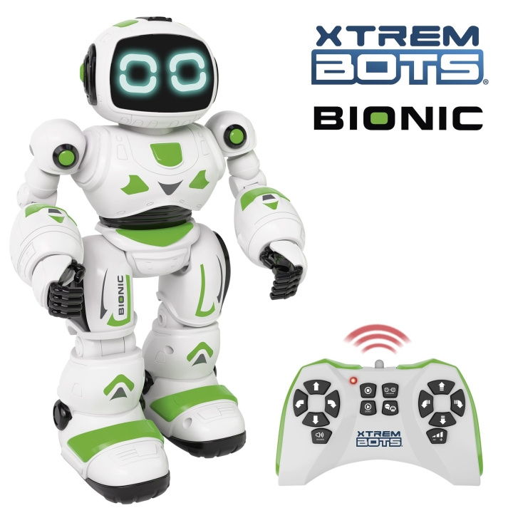 Xtrem Bots Bionic - (3803418) i gruppen LEGETØJ, BØRN & BABY / Radiostyrede / Andet hos TP E-commerce Nordic AB (D07449)