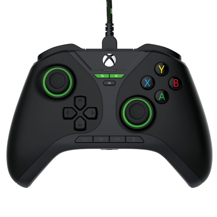 Snakebyte GamePad Pro X (sort) - XBOX/PC i gruppen HJEMMEELEKTRONIK / Spilkonsoller og tilbehør / Xbox Series X hos TP E-commerce Nordic AB (D07451)