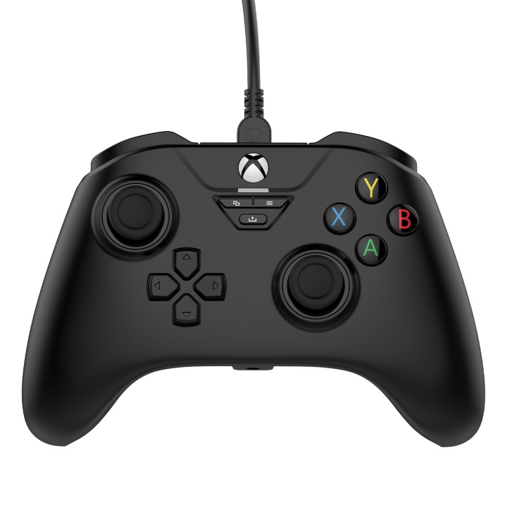 Snakebyte GamePad Base X (sort) - XBOX/PC i gruppen HJEMMEELEKTRONIK / Spilkonsoller og tilbehør / Xbox Series X hos TP E-commerce Nordic AB (D07453)