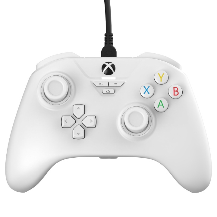 Snakebyte GamePad Base X (hvid) - XBOX/PC i gruppen HJEMMEELEKTRONIK / Spilkonsoller og tilbehør / Xbox Series X hos TP E-commerce Nordic AB (D07454)