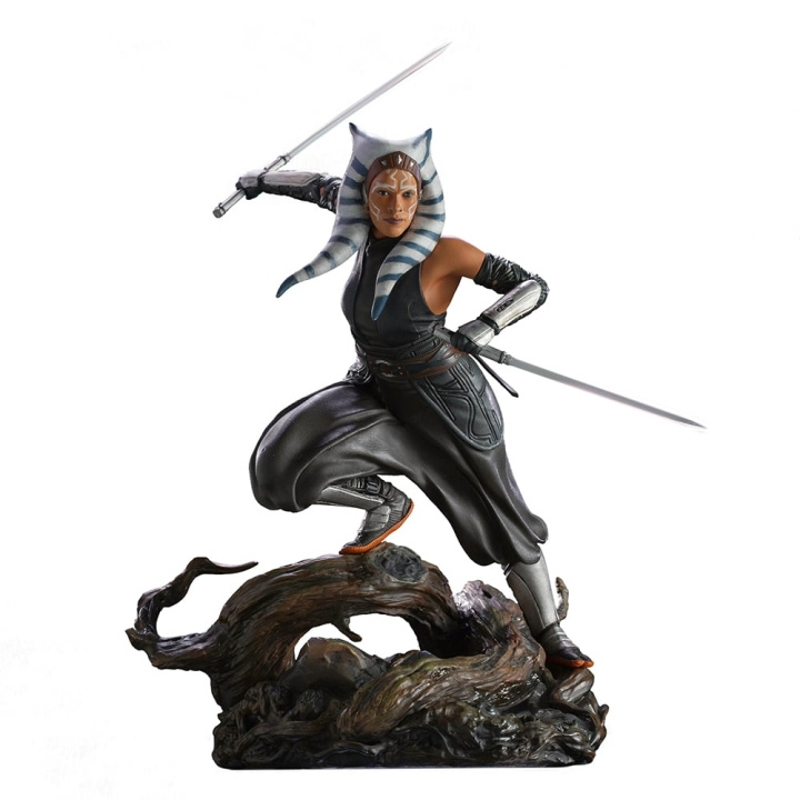 Star Wars Ahsoka Tano Statue Kunstskala 1/10 i gruppen SPORT, FRITID & HOBBY / Sjove gadgets / Samlergenstande hos TP E-commerce Nordic AB (D07466)