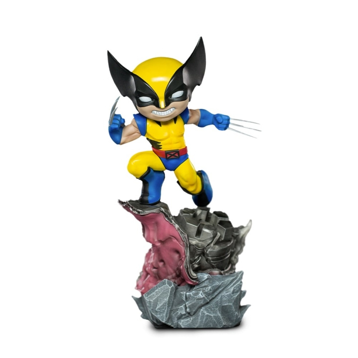 X-Men - Wolverine figur i gruppen LEGETØJ, BØRN & BABY / Legetøj / Figurer, miniaturer og tilbehør hos TP E-commerce Nordic AB (D07469)