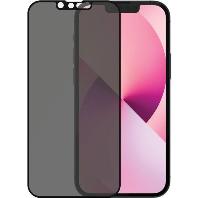 PanzerGlass Privacy-skærmbeskytter Apple iPhone 13 Mini - kant-til-kant i gruppen SMARTPHONES & TABLETS / Mobil Beskyttelse / Apple / iPhone 13 Mini / Skærmbeskyttelse hos TP E-commerce Nordic AB (D07472)