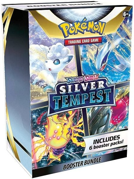 Pokémon Sværd & Skjold - Silver Tempest Booster Bundle (POK85154) i gruppen LEGETØJ, BØRN & BABY / Spil / Kortspil hos TP E-commerce Nordic AB (D07485)