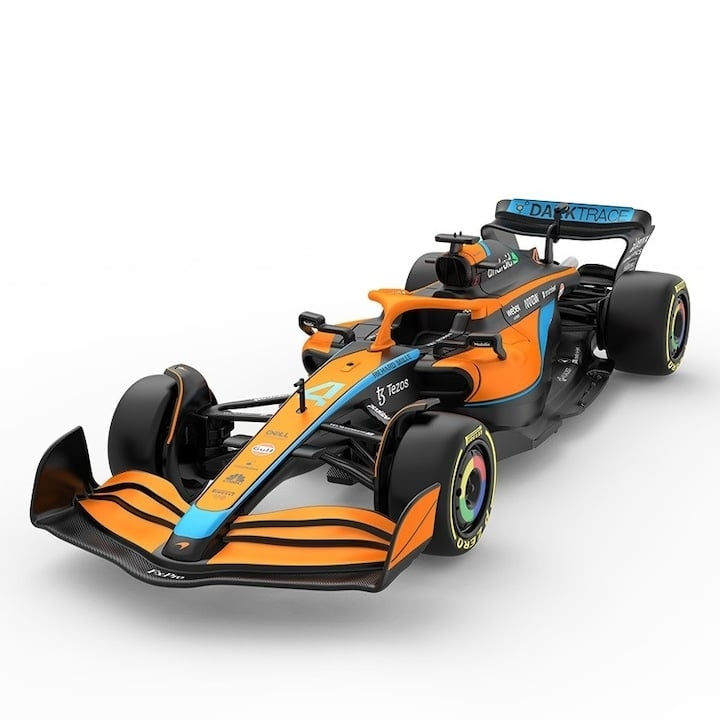 Rastar Trykstøbt 1:24 McLaren F1 MCL36 (56800) i gruppen SPORT, FRITID & HOBBY / Hobby / Plastik modeller / Biler hos TP E-commerce Nordic AB (D07513)