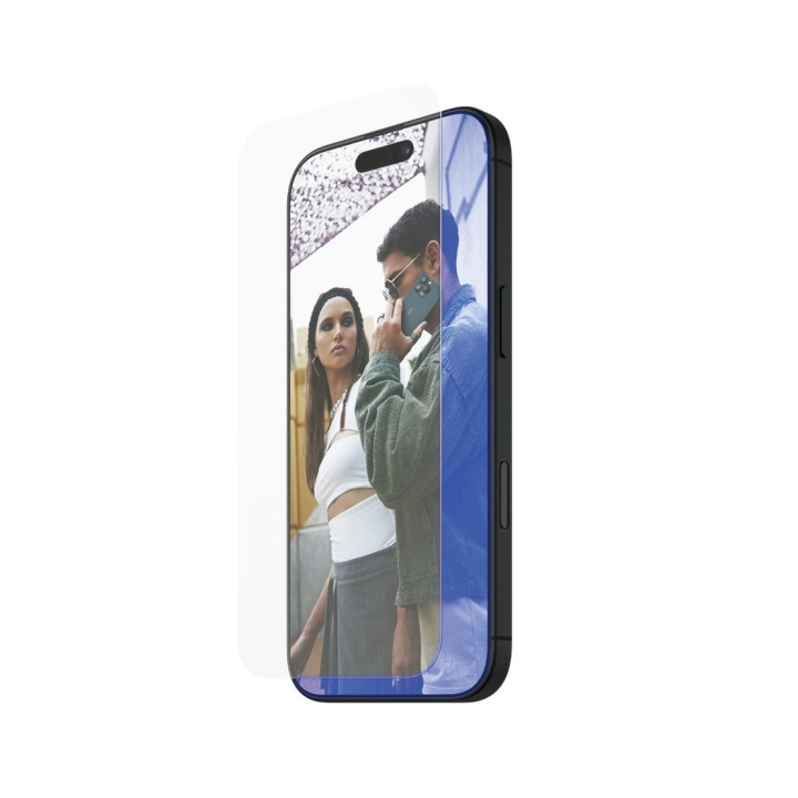 PanzerGlass SAFE - Skærmbeskyttelse - Anti-Blue - iPhone 16 Pro Max - Ultra Wide Fit i gruppen SMARTPHONES & TABLETS / Mobil Beskyttelse / Apple / iPhone 16 hos TP E-commerce Nordic AB (D07525)