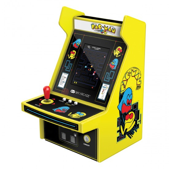 My Arcade PAC-MAN MICRO PLAYER PRO i gruppen HJEMMEELEKTRONIK / Spilkonsoller og tilbehør / Øvrige spil hos TP E-commerce Nordic AB (D07540)