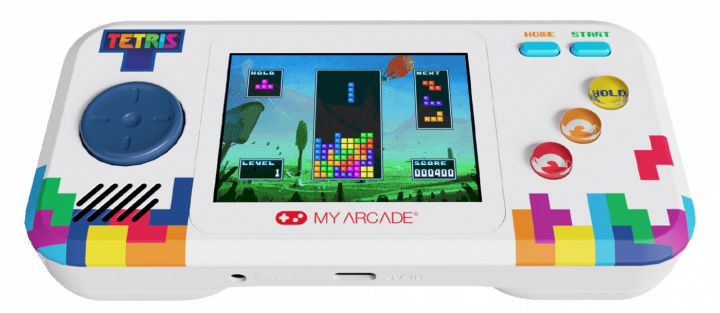 My Arcade TETRIS® POCKET PLAYER PRO i gruppen HJEMMEELEKTRONIK / Spilkonsoller og tilbehør / Øvrige spil hos TP E-commerce Nordic AB (D07541)