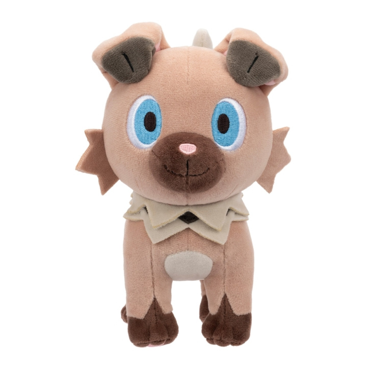 Pokémon Plys 20 cm Rockruff Cdu (PKW3663) i gruppen LEGETØJ, BØRN & BABY / Babyleg (0-3 år) / Tøjdyr hos TP E-commerce Nordic AB (D07561)