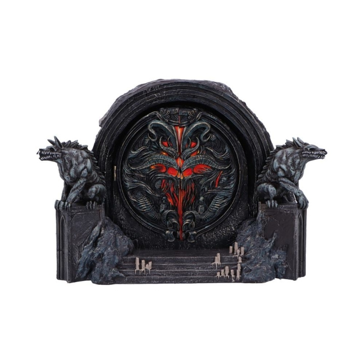 Nemesis Now Diablo® IV Hells Gate Box 22 cm i gruppen SPORT, FRITID & HOBBY / Sjove gadgets / Samlergenstande hos TP E-commerce Nordic AB (D07565)